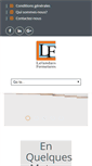 Mobile Screenshot of lelandaisfermetures.com