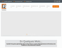 Tablet Screenshot of lelandaisfermetures.com